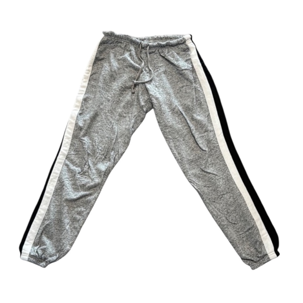 Pink Y2K Vintage Victoria’s Secret Gray Jogger Pants (SMALL)